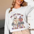 You Can't Scare Me I Teach Middle School Halloween Teacher Women Long Sleeve T-Shirt, novelty gifts, funny gifts You Can't Scare Me I Teach Middle School Halloween Teacher Women Long Sleeve T-Shirt, novelty gifts, funny gifts