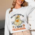 You Can't Scare Me I Teach Preschool Teacher Halloween Ghost Men Women Women Long Sleeve T-Shirt, novelty gifts, funny gifts You Can't Scare Me I Teach Preschool Teacher Halloween Ghost Men Women Women Long Sleeve T-Shirt, novelty gifts, funny gifts