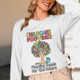 Childcare Provider Job Daycare Provider Daycare Teacher Women Long Sleeve T-Shirt, novelty gifts, funny gifts