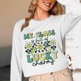My Class Is Full Of Lucky Charms St Patricks Day Teacher Women Long Sleeve T-Shirt, novelty gifts, funny gifts My Class Is Full Of Lucky Charms St Patricks Day Teacher Women Long Sleeve T-Shirt, novelty gifts, funny gifts