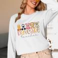 Daycare Teacher Animals Daycare Provider Back To School Women Long Sleeve T-Shirt, novelty gifts, funny gifts