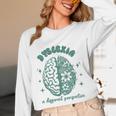 Dyslexia A Different Perspective Dyslexia Specialist Teacher Women Long Sleeve T-Shirt, novelty gifts, funny gifts