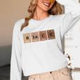 Educator Science Teacher Melanin Educator Science Women Long Sleeve T-Shirt, novelty gifts, funny gifts Educator Science Teacher Melanin Educator Science Women Long Sleeve T-Shirt, novelty gifts, funny gifts