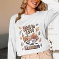 Fall In Love With Learning Teacher Autumn School Women Long Sleeve T-Shirt, novelty gifts, funny gifts Fall In Love With Learning Teacher Autumn School Women Long Sleeve T-Shirt, novelty gifts, funny gifts