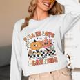 Fall In Love With Learning Teacher Retro Thanksgiving Women Long Sleeve T-Shirt, novelty gifts, funny gifts Fall In Love With Learning Teacher Retro Thanksgiving Women Long Sleeve T-Shirt, novelty gifts, funny gifts