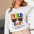 Field Day 2025 Let The Games Begin Kids Boys Girls Teachers Women Long Sleeve T-Shirt, novelty gifts, funny gifts Field Day 2025 Let The Games Begin Kids Boys Girls Teachers Women Long Sleeve T-Shirt, novelty gifts, funny gifts