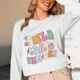 Field Day Fun Day Last Day Of School Teacher Student Women Long Sleeve T-Shirt, novelty gifts, funny gifts