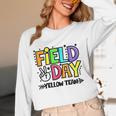Field Day Yellow Team For Teacher Kids Field Day Games Women Long Sleeve T-Shirt, novelty gifts, funny gifts Field Day Yellow Team For Teacher Kids Field Day Games Women Long Sleeve T-Shirt, novelty gifts, funny gifts