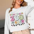 Field Zoo Trip Shirt For Teacher First Grade Crew For Men Women Kids Women Long Sleeve T-Shirt, novelty gifts, funny gifts