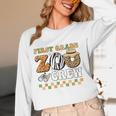 Field Zoo Trip Teacher First Grade Crew Back To School Women Long Sleeve T-Shirt, novelty gifts, funny gifts