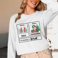 First Data Then Christmas I'm Earning A Break Sped Teacher Men Women Women Long Sleeve T-Shirt, novelty gifts, funny gifts