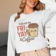 Friyay Teacher Coffee Friday School Cute Fri Yay Women Long Sleeve T-Shirt, novelty gifts, funny gifts Friyay Teacher Coffee Friday School Cute Fri Yay Women Long Sleeve T-Shirt, novelty gifts, funny gifts