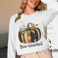 Fun Fall Book Lover Cute Teacher Student Halloween Women Long Sleeve T-Shirt, novelty gifts, funny gifts Fun Fall Book Lover Cute Teacher Student Halloween Women Long Sleeve T-Shirt, novelty gifts, funny gifts