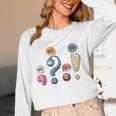 Grammar Teacher Punctuation For English Teacher Men Women Women Long Sleeve T-Shirt, novelty gifts, funny gifts