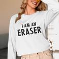 Halloween Teacher Im An Eraser Costume Kids Men Women Women Long Sleeve T-Shirt, novelty gifts, funny gifts Halloween Teacher Im An Eraser Costume Kids Men Women Women Long Sleeve T-Shirt, novelty gifts, funny gifts