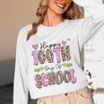 Happy 100th Day Of School Leopard Print Teacher Student Kids Women Long Sleeve T-Shirt, novelty gifts, funny gifts Happy 100th Day Of School Leopard Print Teacher Student Kids Women Long Sleeve T-Shirt, novelty gifts, funny gifts