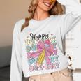 Happy Dot Day 2025 Coquette Bow Teachers Kids Boys Girls Women Long Sleeve T-Shirt, novelty gifts, funny gifts Happy Dot Day 2025 Coquette Bow Teachers Kids Boys Girls Women Long Sleeve T-Shirt, novelty gifts, funny gifts