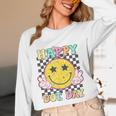Happy Dot Day Hippie Flowers Smile Face Groovy Teacher Kids Women Long Sleeve T-Shirt, novelty gifts, funny gifts Happy Dot Day Hippie Flowers Smile Face Groovy Teacher Kids Women Long Sleeve T-Shirt, novelty gifts, funny gifts