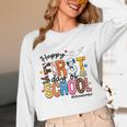 Happy First Day Of School PE Teacher Life Back To School Women Long Sleeve T-Shirt, novelty gifts, funny gifts Happy First Day Of School PE Teacher Life Back To School Women Long Sleeve T-Shirt, novelty gifts, funny gifts