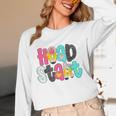 Head Start Team Homeschool Teacher Headstart Back To School Women Long Sleeve T-Shirt, novelty gifts, funny gifts