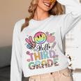 Hello 3rd Grade Boy Girl Teacher Back To School 3rd Grade Women Long Sleeve T-Shirt, novelty gifts, funny gifts Hello 3rd Grade Boy Girl Teacher Back To School 3rd Grade Women Long Sleeve T-Shirt, novelty gifts, funny gifts