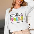 Hello Pre-K Team Preschool Teacher Kids Back To School Women Long Sleeve T-Shirt, novelty gifts, funny gifts Hello Pre-K Team Preschool Teacher Kids Back To School Women Long Sleeve T-Shirt, novelty gifts, funny gifts