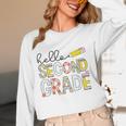 Hello Second Grade Team 2nd Grade Back To School Teacher Kid Women Long Sleeve T-Shirt, novelty gifts, funny gifts Hello Second Grade Team 2nd Grade Back To School Teacher Kid Women Long Sleeve T-Shirt, novelty gifts, funny gifts