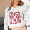 I'm So Berry Glad You Are Strawberry Elementary Teacher Women Long Sleeve T-Shirt, novelty gifts, funny gifts