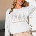 Inclusion Isn't Scary Skeleton Halloween Sped Teacher Premium Tri-Blend Women Long Sleeve T-Shirt, novelty gifts, funny gifts Inclusion Isn't Scary Skeleton Halloween Sped Teacher Premium Tri-Blend Women Long Sleeve T-Shirt, novelty gifts, funny gifts