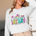 Infant Teacher Floral First Day Back To School Teaching Women Long Sleeve T-Shirt, novelty gifts, funny gifts Infant Teacher Floral First Day Back To School Teaching Women Long Sleeve T-Shirt, novelty gifts, funny gifts