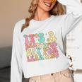 It's Beautiful Day For Learning Retro Teacher Students Women Women Long Sleeve T-Shirt, novelty gifts, funny gifts It's Beautiful Day For Learning Retro Teacher Students Women Women Long Sleeve T-Shirt, novelty gifts, funny gifts