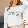 It's a Good Day To Run And Play Leopard PE Teacher Life Women Long Sleeve T-Shirt, novelty gifts, funny gifts It's a Good Day To Run And Play Leopard PE Teacher Life Women Long Sleeve T-Shirt, novelty gifts, funny gifts