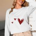 Kindergarten Has My Heart Buffalo Print Teacher Valentine Women Long Sleeve T-Shirt, novelty gifts, funny gifts Kindergarten Has My Heart Buffalo Print Teacher Valentine Women Long Sleeve T-Shirt, novelty gifts, funny gifts