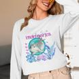 Kindergarten Teacher Dolphin Ocean Life Teaching Team Spirit Women Long Sleeve T-Shirt, novelty gifts, funny gifts Kindergarten Teacher Dolphin Ocean Life Teaching Team Spirit Women Long Sleeve T-Shirt, novelty gifts, funny gifts