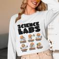 Labrador Retriever Science Labs Dog Lover Teacher Women Long Sleeve T-Shirt, novelty gifts, funny gifts Labrador Retriever Science Labs Dog Lover Teacher Women Long Sleeve T-Shirt, novelty gifts, funny gifts