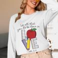 Let All That You Do Be Done In Love Christian Teacher Women Long Sleeve T-Shirt, novelty gifts, funny gifts Let All That You Do Be Done In Love Christian Teacher Women Long Sleeve T-Shirt, novelty gifts, funny gifts