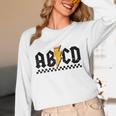 Lightning Pencil Rock'n Roll ABCD Teacher Back To School Kid Women Long Sleeve T-Shirt, novelty gifts, funny gifts Lightning Pencil Rock'n Roll ABCD Teacher Back To School Kid Women Long Sleeve T-Shirt, novelty gifts, funny gifts
