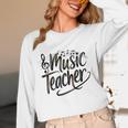 Music Teacher For Women Elementary First Day Of School Women Long Sleeve T-Shirt, novelty gifts, funny gifts Music Teacher For Women Elementary First Day Of School Women Long Sleeve T-Shirt, novelty gifts, funny gifts