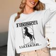 Nerdy Fibonacci Racing Car Horse Math Teacher Men Women Girls Kids Women Long Sleeve T-Shirt, novelty gifts, funny gifts