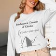 Nerdy Fundamental Theorem Of Calculus Math Teacher Geek Women Long Sleeve T-Shirt, novelty gifts, funny gifts Nerdy Fundamental Theorem Of Calculus Math Teacher Geek Women Long Sleeve T-Shirt, novelty gifts, funny gifts
