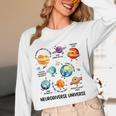 Neurodiverse Universe Space Planet Special Education Teacher Women Long Sleeve T-Shirt, novelty gifts, funny gifts Neurodiverse Universe Space Planet Special Education Teacher Women Long Sleeve T-Shirt, novelty gifts, funny gifts