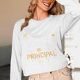 Nothing Scares Me I'm A Principal Teacher Halloween School For Men Women Kids Women Long Sleeve T-Shirt, novelty gifts, funny gifts Nothing Scares Me I'm A Principal Teacher Halloween School For Men Women Kids Women Long Sleeve T-Shirt, novelty gifts, funny gifts
