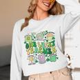 One Lucky Teacher St Patrick's Day Irish Teacher Lucky Era Women Long Sleeve T-Shirt, novelty gifts, funny gifts One Lucky Teacher St Patrick's Day Irish Teacher Lucky Era Women Long Sleeve T-Shirt, novelty gifts, funny gifts