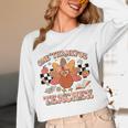 One Thankful Teacher Thanksgiving Retro Groovy Fall Teachers Women Long Sleeve T-Shirt, novelty gifts, funny gifts One Thankful Teacher Thanksgiving Retro Groovy Fall Teachers Women Long Sleeve T-Shirt, novelty gifts, funny gifts