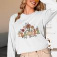 Personalized Name Teacher Mrs Young Back To School Custom Women Long Sleeve T-Shirt, novelty gifts, funny gifts Personalized Name Teacher Mrs Young Back To School Custom Women Long Sleeve T-Shirt, novelty gifts, funny gifts