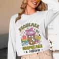 Phonemes Graphemes Caffeine Back To School Reading Teacher Women Long Sleeve T-Shirt, novelty gifts, funny gifts Phonemes Graphemes Caffeine Back To School Reading Teacher Women Long Sleeve T-Shirt, novelty gifts, funny gifts