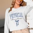 Physical Education PE Teacher PHYS Ed Student Graduation Women Long Sleeve T-Shirt, novelty gifts, funny gifts Physical Education PE Teacher PHYS Ed Student Graduation Women Long Sleeve T-Shirt, novelty gifts, funny gifts