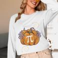 Pi Day Pumpkin Pi Math Teacher Halloween Costume Women Long Sleeve T-Shirt, novelty gifts, funny gifts Pi Day Pumpkin Pi Math Teacher Halloween Costume Women Long Sleeve T-Shirt, novelty gifts, funny gifts