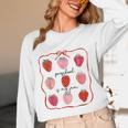 Preschool Is My Jam Strawberry Teacher First Day Of School Women Long Sleeve T-Shirt, novelty gifts, funny gifts Preschool Is My Jam Strawberry Teacher First Day Of School Women Long Sleeve T-Shirt, novelty gifts, funny gifts