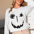 Pumpkin Artist Halloween Art Teacher Women Long Sleeve T-Shirt, novelty gifts, funny gifts Pumpkin Artist Halloween Art Teacher Women Long Sleeve T-Shirt, novelty gifts, funny gifts
